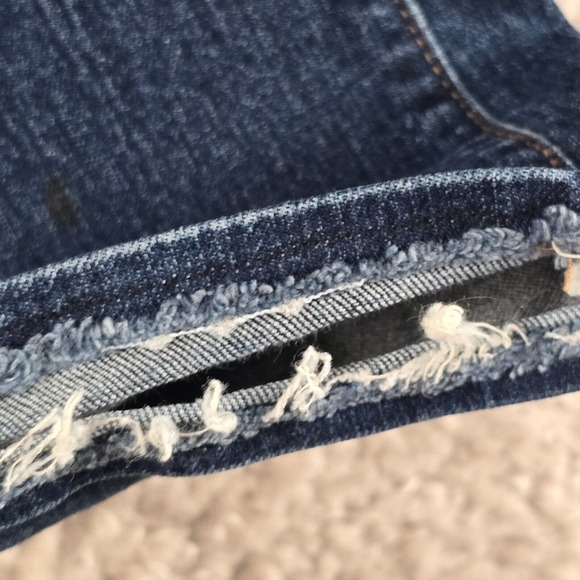 Old Navy Jeans Womens 8 Short (Fits 31x25.5) Blue Bootcut Mid Rise Denim Y2K - Picture 5 of 15